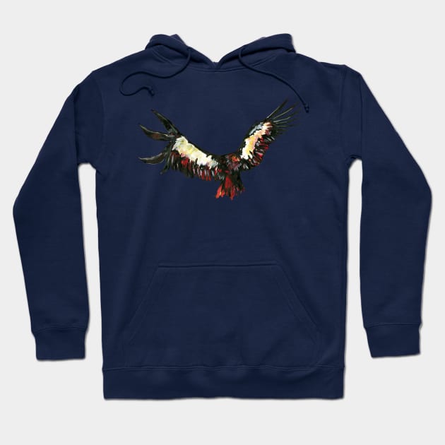 California Condor Hoodie by 10000birds